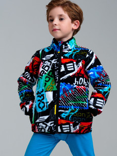 Куртка детская PlayToday 32412315, разноцветный, 110