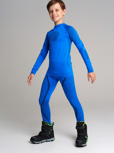 Термобелье детское комплект PlayToday 32411157, синий, 152