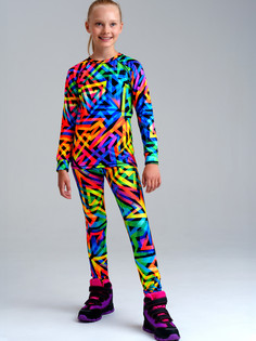 Термобелье детское комплект PlayToday 32421118, разноцветный, 128