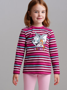 Лонгслив детский PlayToday 32442055, разноцветный, 122