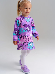 Платье детское PlayToday 32429087, разноцветный, 92