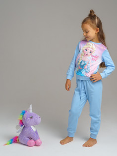 Костюм повседневный PlayToday 32042821, розовый, разноцветный, 128