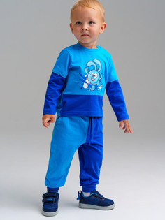 Костюм повседневный PlayToday 32439017, разноцветный, 86