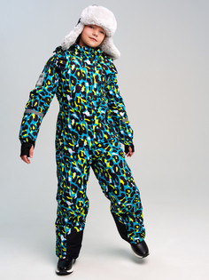 Комбинезон детский PlayToday 32421014, разноцветный, 140