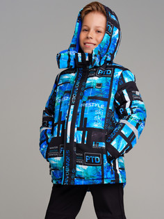 Куртка детская PlayToday 32411032, черный, 128