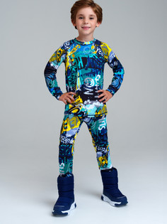 Термобелье детское комплект PlayToday 32412261, разноцветный, 98