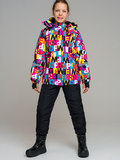 Куртка детская PlayToday 32421037, разноцветный, 140