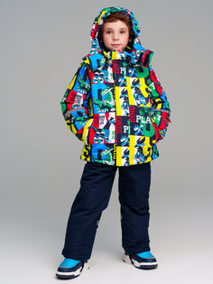 Куртка детская PlayToday 32412001, разноцветный, 116