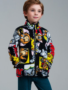 Куртка детская PlayToday 32432011, разноцветный, 98