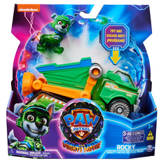 Игровой набор Щенячий патруль Машинка с фигуркой Рокки 18 см PAW Patrol