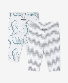 Ползунки с открытыми ножками комплект из 2-х штук мультицвет Gulliver, 68-46, 22444BBC5603