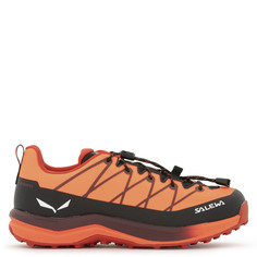 Ботинки Salewa Wildfire 2 Ptx K Fluo Coral/Syrah (Eur:29)