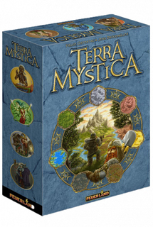 Настольная игра Terra Mystica на английском языке No Brand