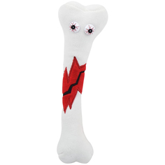 Мягкая игрушка Giant Microbes Сломанная кость