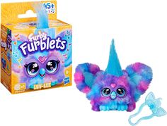 Интерактивная игрушка Furby фиолетовый
