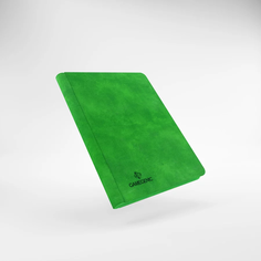 Альбом для хранения карт Gamegenic Zip-Up Album 18-Pocket: Green