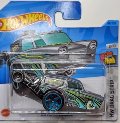 Машинка базовой коллекции Hot Wheels HW POPPA WHEELIE 5785/HKK06
