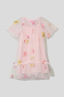 Платье детское Choupette 70.118, розовый, 134