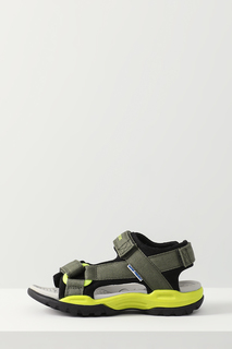 Сандалии GEOX J450RE01411C0914, хаки, 37