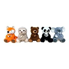 Мягкая игрушка Мама и малыш коала No Brand