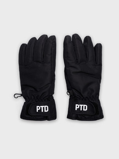 Перчатки детские PlayToday 32411101, черный, 16