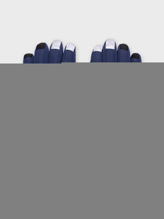 Перчатки детские PlayToday 32411105, тёмно-синий, синий, 18