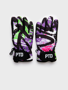 Перчатки детские PlayToday 32421090, разноцветный, 18