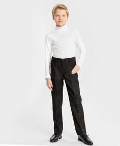 Брюки детские Button Blue 224BBBS63010800, черный, 152