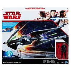 Фигурка Кайло Рена Hasbro Star Wars E8 Force Link c1252