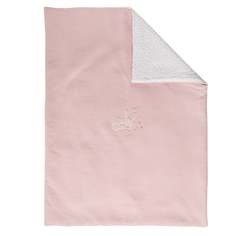 Детский плед Nattou Supersoft ALICE & POMME Лисичка и Кролик, 75х100 см, 485333 (167856)