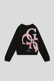 Свитшот детский Guess J4RQ01 KA6R3, черный, 128