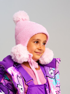 Шапка детская PlayToday 32422287, розовый, 50