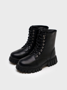 Ботинки PlayToday 32421923, черный, 36