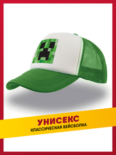 Кепка детская dailygifts БЕЙС-МНКРФТ-КРИПЕР, КРИПЕР, 48-50 Daily.Gifts