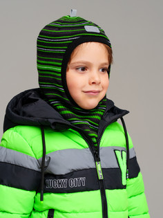 Шапка детская PlayToday 32412240, разноцветный, 50