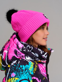 Шапка детская PlayToday 32421981, розовый, 56