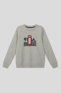 Толстовка детская Pepe Jeans PB581528, серый, 140