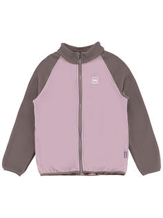 Толстовка детская NIKASTYLE 4т10424, орхидея,кофе, 164