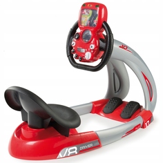 Симулятор-тренажер Smoby V8 Driver c подставкой для смартфона