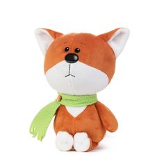 Мягкая игрушка MAXITOYS CHUPIKI плюшевый лисенок Марси X-MT-MRT-CH-0120244-20