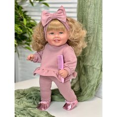Кукла Manolo Dolls виниловая Diana 47см в пакете 7276