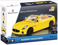Конструктор пластиковый Cobi Maserati GranCabrio 24504 97 деталей
