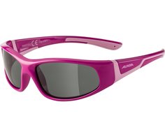 Очки солнцезащитные Alpina Flexxy Junior Pink-Rose Gloss-Black Cat.3 2024-25