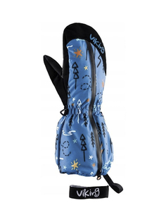 Варежки Viking Snoppy Blue (Дюйм:2) 2024-25