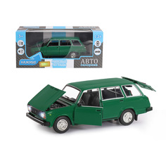 игрушечная машинка Автопанорама металлическая ВАЗ 2104 1:24 JB1200167