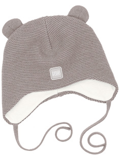 Шапка детская NIKASTYLE 11з15124, коричневый, 40-42