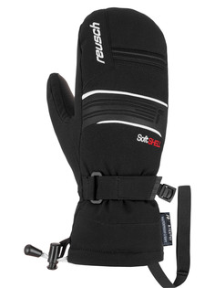 Варежки детские Reusch Kondor R-Tex Xt Junior, Black-White, 16