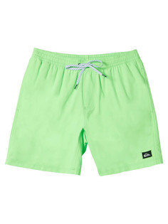 Плавки детские Quiksilver Solid Yth 14 Jamv, зеленый, 164