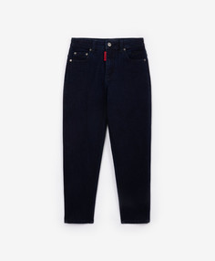 Джинсы зауженные синие для мальчика Gulliver (170)