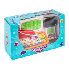 Игровой набор мини касса со звуком 19 см в ассортименте (цвет по наличию) Zabiaka